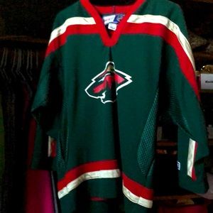 Minnesota wild jersey